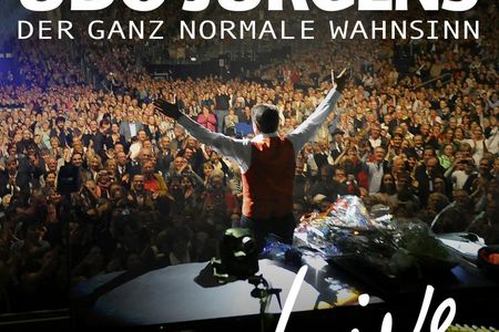 Musik Pop: Udo Jürgens neues Albums "Der ganz normale Wahnsinn – Live" - ab sofort im Handel