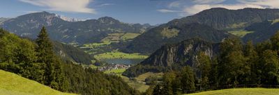 Feuer, Licht und Wasser am Walchsee