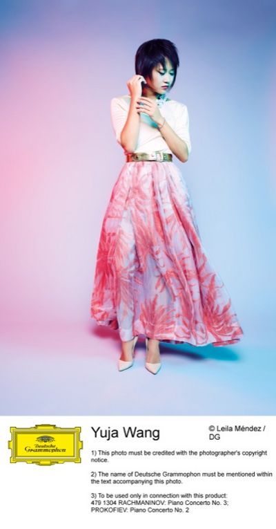 Yuja Wang ist dynamisch Yuja Wang ist dynamisch