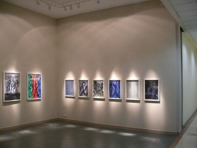 Schoene Ausstellungsraeume in Sharjah.