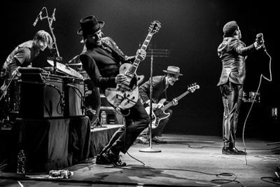 Vintage Trouble sind Support von AC/DC