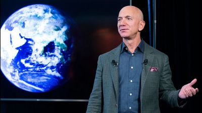 Amazon-Chef Jeff Bezos kaufte 2014 das Start-Up Twitch aus San Francisco