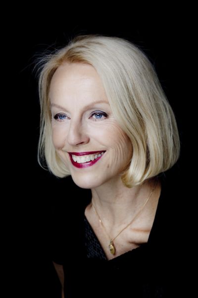 Die schwedische Mezzosopranistin Anne Sofie von Otter
