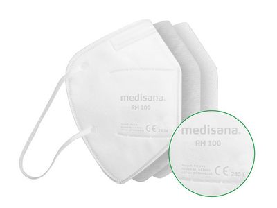 Das Neusser Unternehmen medisana liefert neue FFP2-Masken aus