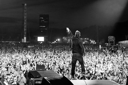 Musik Rock/Pop: Live-Mitschnitt des Blur-Konzertes im Hyde Park auf CD/DVD festgehalten - "Blur Parklive"