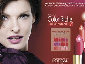 Linda Evangelista war einst das Werbegesicht von L'Oréal Linda Evangelista war einst das Werbegesicht von L'Oréal