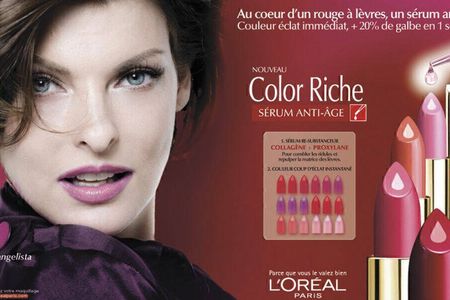 Linda Evangelista war einst das Werbegesicht von L'Oréal