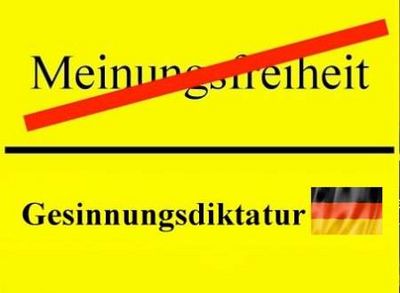 Meinungsfreiheit in Gefahr