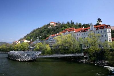 Graz war im Jahr 2003 Kulturhauptstadt