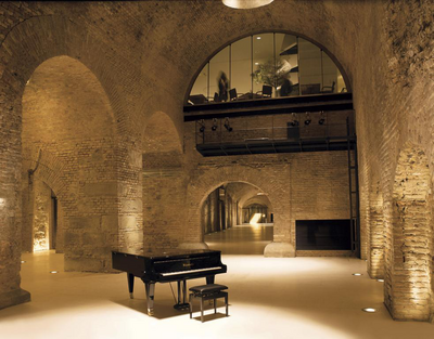 Hohe Kasematte im Palais Coburg