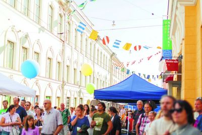 Katariinankatu Strassenansicht