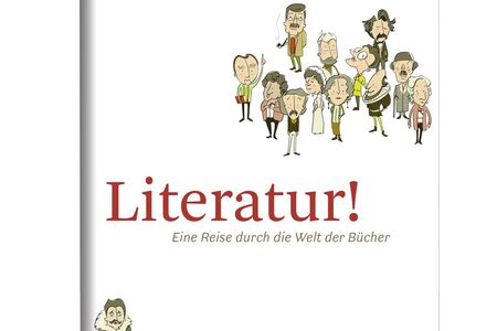 "Literatur! Eine Reise durch die Welt der Bücher" - Katharina Mahrenholtz und Dawn Parisi fassen Werke der Weltliteratur mit Witz zusammen
