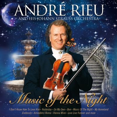 Andre Rieu veroeffentlicht Album Music Of The Night Andre Rieu veroeffentlicht Album Music Of The Night