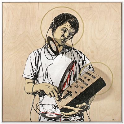 ausstellung in Bern: ‹Zwischenspiel: PROGR in-house› - bis zum 20.4.2013 in der  Galerie Bernhard Bischoff