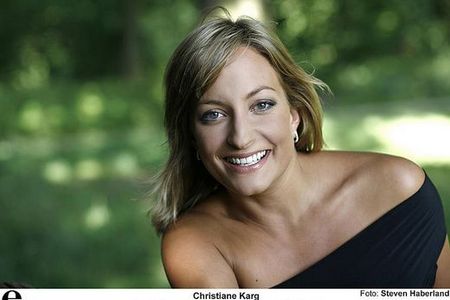 Sopranistin Christiane Karg
