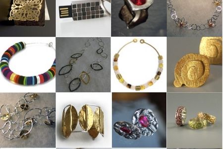autorenschmuck kunst zum tragen neue ausstellung in der galerie sandhofer