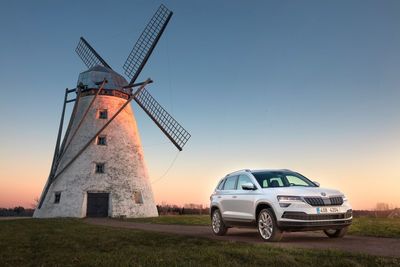 IAA 2017 - Der Skoda KAROQ besticht mit cleverem Design und cleveren Ideen.