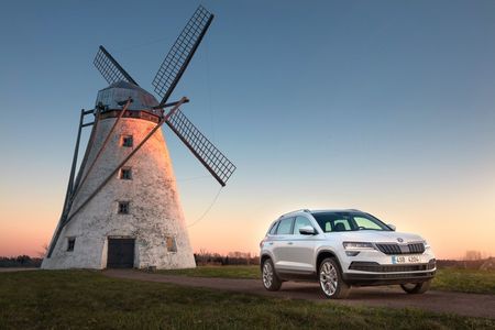 IAA 2017 - Der Skoda KAROQ besticht mit cleverem Design und cleveren Ideen.
