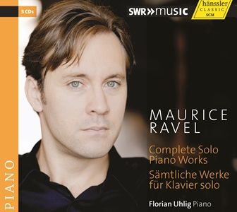 Album Maurice Ravel Saemtliche Werke fuer Klavier solo