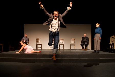 theater in Bad Kissingen: Von Weltlust und Weltverzweiflung - Theater Greve mit Voltaires „Candide“ im Kurtheater am 21.3.2013