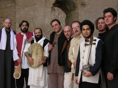 Alba Nour Ensemble stammt aus dem Iran