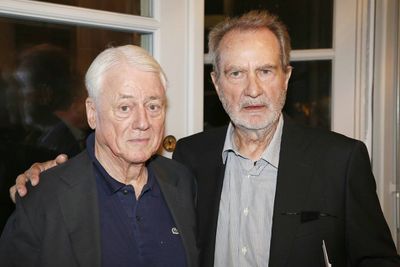 Alexander Kluge und Edgar Reitz.