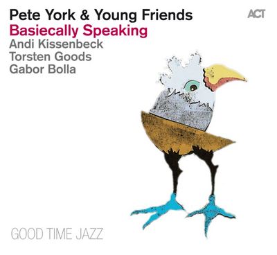 Neues Album Basiecally Speaking von Pete York
