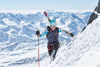 In Osttirol finden Skibergsteiger 165 Routen von zwei Stunden bis sechs Tage: Bei der wohl härtesten Skitour im Alpenraum findet das Finale am höchsten Berg Österreichs, dem Großglockner, statt