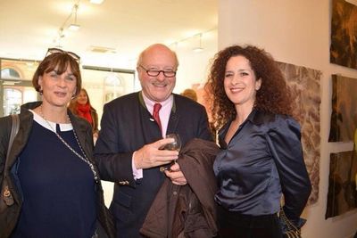 Gila Abutalebi mit Konrad und Petra Adenauer Gila Abutalebi mit Konrad und Petra Adenauer