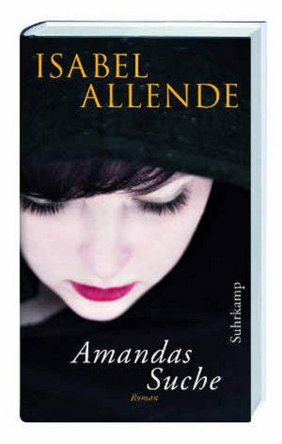 Amandas Suche von Isabel Allende