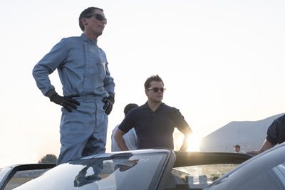 Matt Damon als Carroll Shelby und Christian Bale als Ken Miles in Le Mans 66
