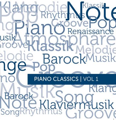 PIANO CLASSICS VOL 1 ist die neue CD von Marcus Sukiennik