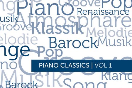 PIANO CLASSICS VOL 1 ist die neue CD von Marcus Sukiennik