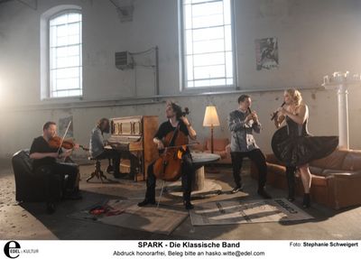 Spark gewinnen Echo Klassik