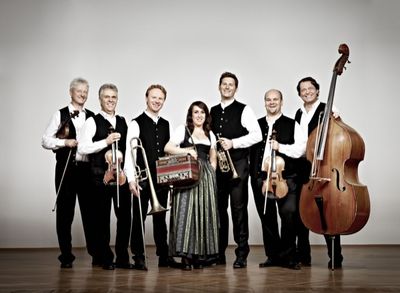 Tanzgeiger geben Konzert beim Festival Alpenmusik in Hamburg