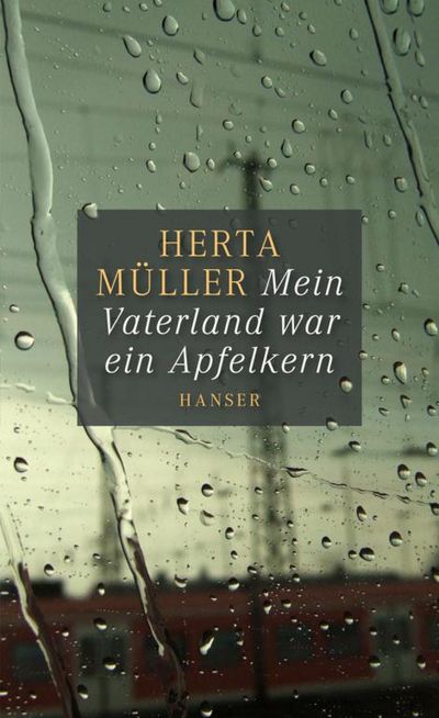 Literaturnobelpreistraegerin Herta Mueller