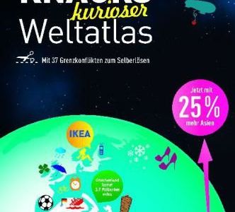 Oliver Kuhn beschreibt in Knaurs kurioser Weltatlas mit Scharfsinn und Augenzwinkern die Welt wie sie wirklich ist