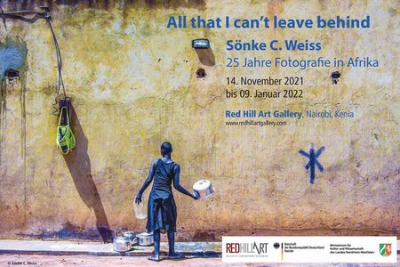 Fotoausstellung „All that I can’t leave behind“ in der Red Hill Art Gallery for Contemporary Art in Nairobi, Kenia