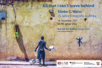 Fotoausstellung „All that I can’t leave behind“ in der Red Hill Art Gallery for Contemporary Art in Nairobi, Kenia