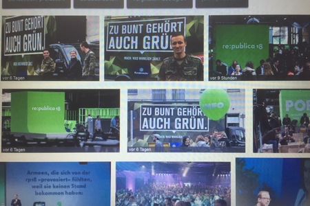 Re Publica und Bundeswehr Die Medien sind voll davon, das sieht man in der Google Suche. Frank Zimmer von W und V schreibt von einem doppelten Waterloo