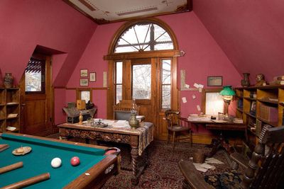 Reisen Mark Twain Haus Billardzimmer Reisen Mark Twain Haus Billardzimmer