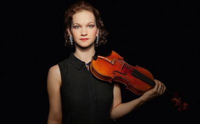 Hahn veroeffentlicht CD mit Musik von Mozart und Vieuxtemps