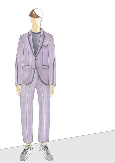 Hugo Boss Fashion Award Rosa Kaiser