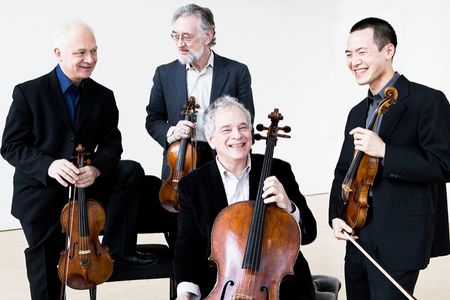 Das Jullian String Quartet gibt Konzert in der Philharmonie Essen