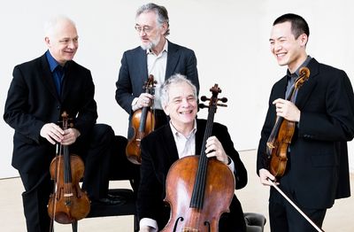 Das Jullian String Quartet gibt Konzert in der Philharmonie Essen