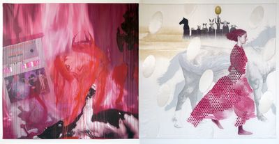 Konzepte in Stoff. 22 textile Positionen ausstellung