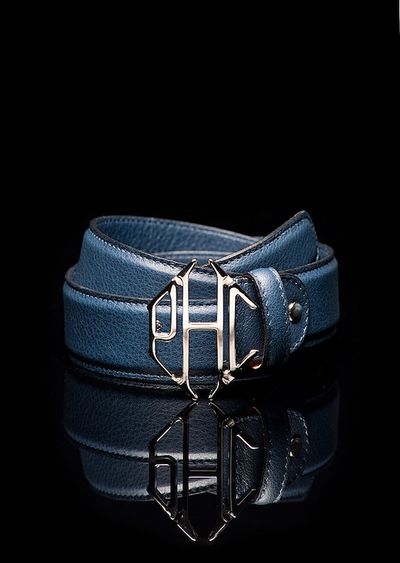 Patrick Hellmann Belt Sign Blue Patrick Hellmann Belt Sign Blue