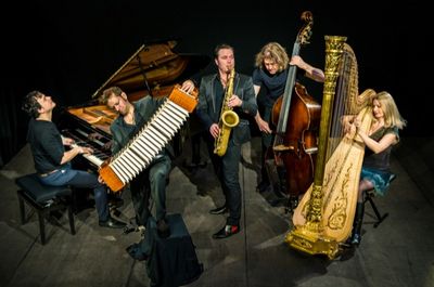Quadro Nuevo geben Konzert bei den Jazztagen Dresden
