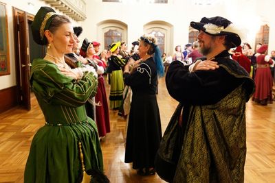 Impressionen vom Renaissancetanzball