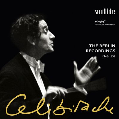 audite erhaelt Award fuer CD Sergiu Celibidache: The Berlin Recordings